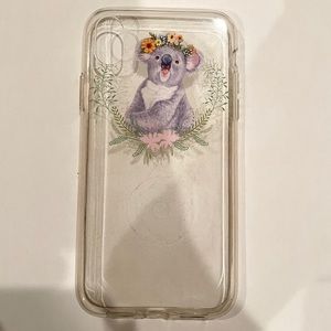 Cute Koala Thin IPhone XR case